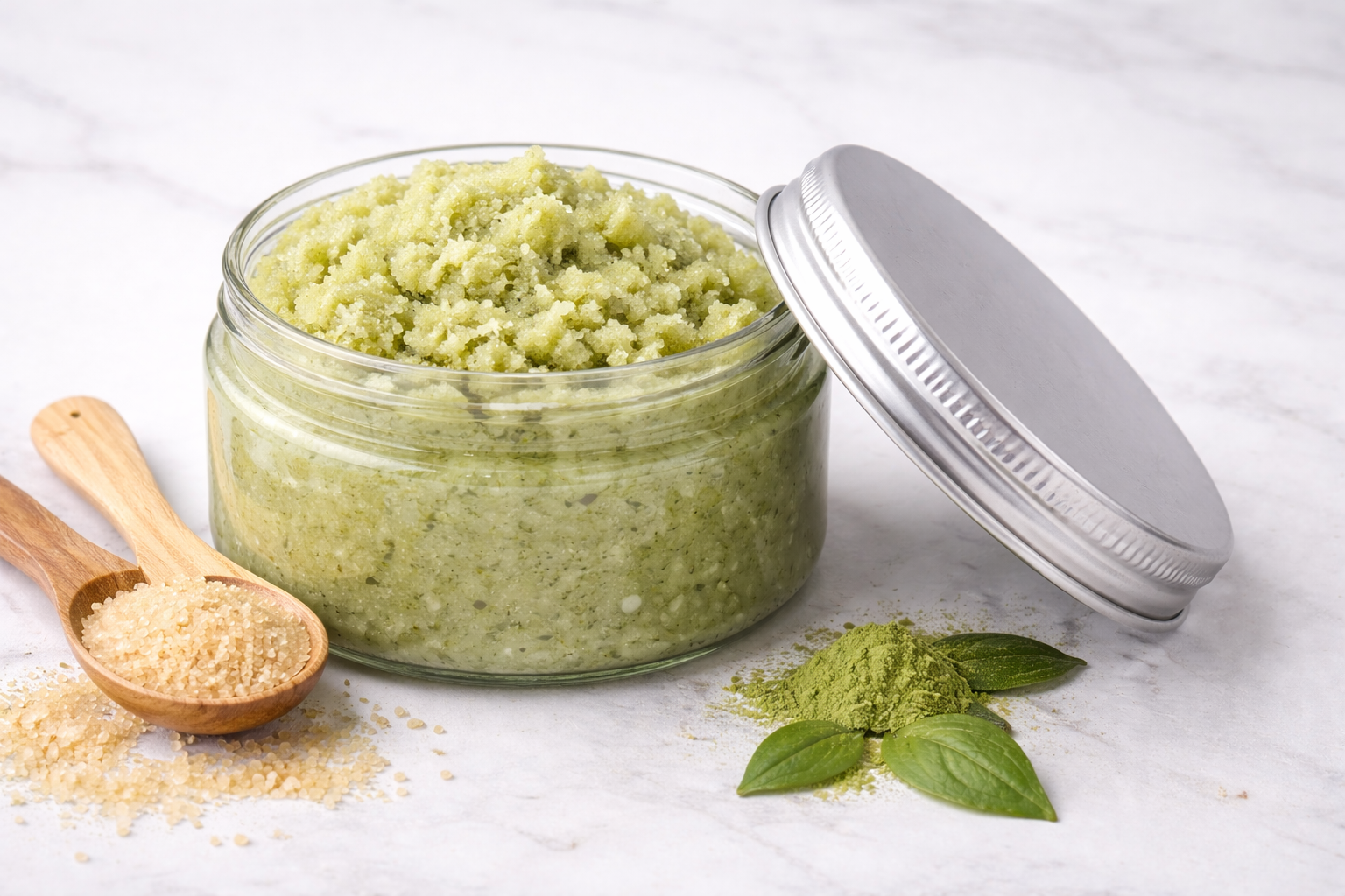 Radiant Matcha Body Scrub